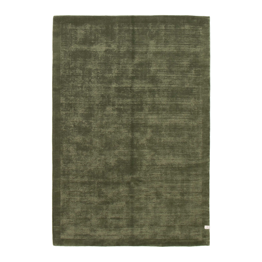 gabbeh rug in verdant | #289 | 6'7" x 9'9"