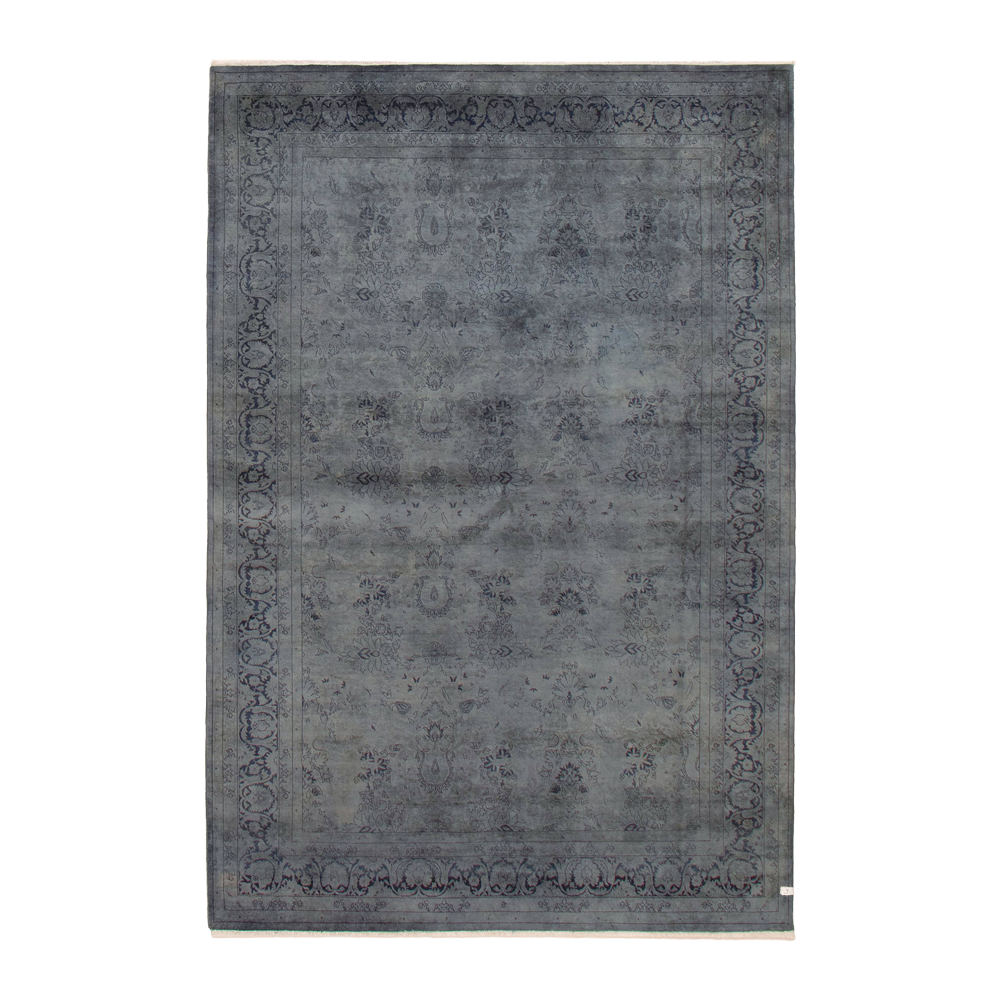 overdyed rug in lull | 337 | 6'0" x 8'11"