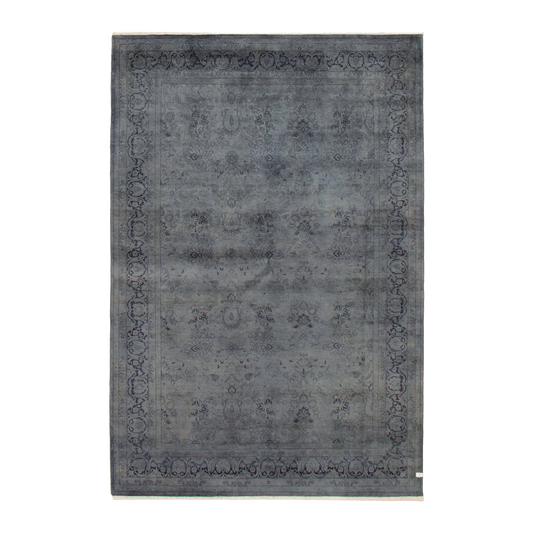 overdyed rug in lull | 337 | 6'0" x 8'11"