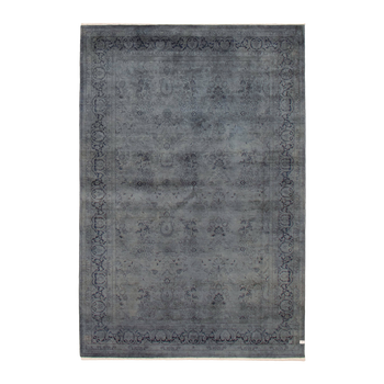overdyed rug in lull | 337 | 6'0" x 8'11"