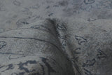 overdyed rug in lull | 337 | 6'0" x 8'11"