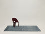 overdyed rug in lull | 337 | 6'0" x 8'11"