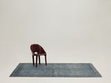 overdyed rug in lull | 337 | 6'0" x 8'11"