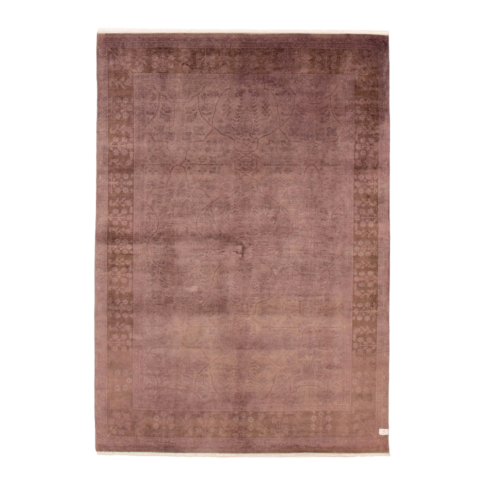 overdyed rug in mesmeric | 338 | 6'0" x 8'7"