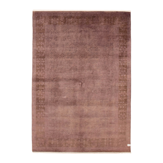 overdyed rug in mesmeric | 338 | 6'0" x 8'7"