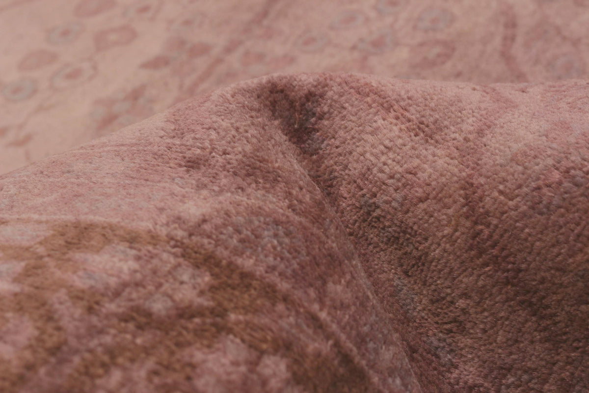 overdyed rug in mesmeric | 338 | 6'0" x 8'7"