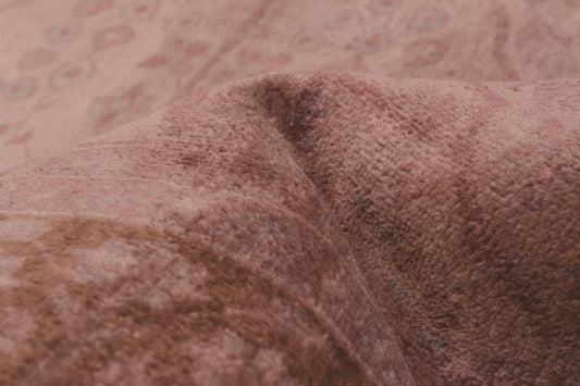 overdyed rug in mesmeric | 338 | 6'0" x 8'7"