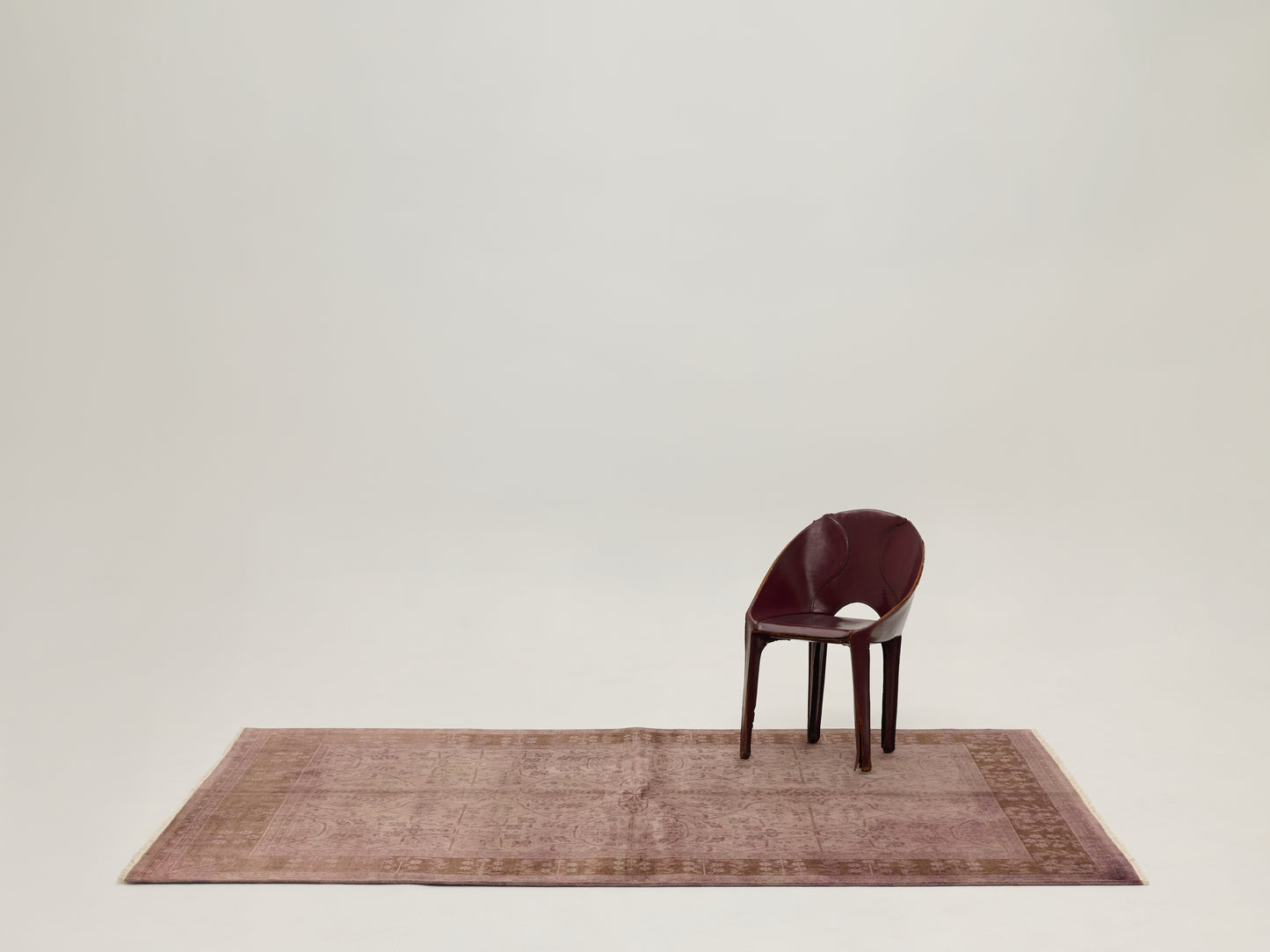 overdyed rug in mesmeric | 338 | 6'0" x 8'7"