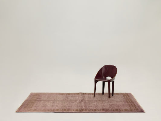 overdyed rug in mesmeric | 338 | 6'0" x 8'7"