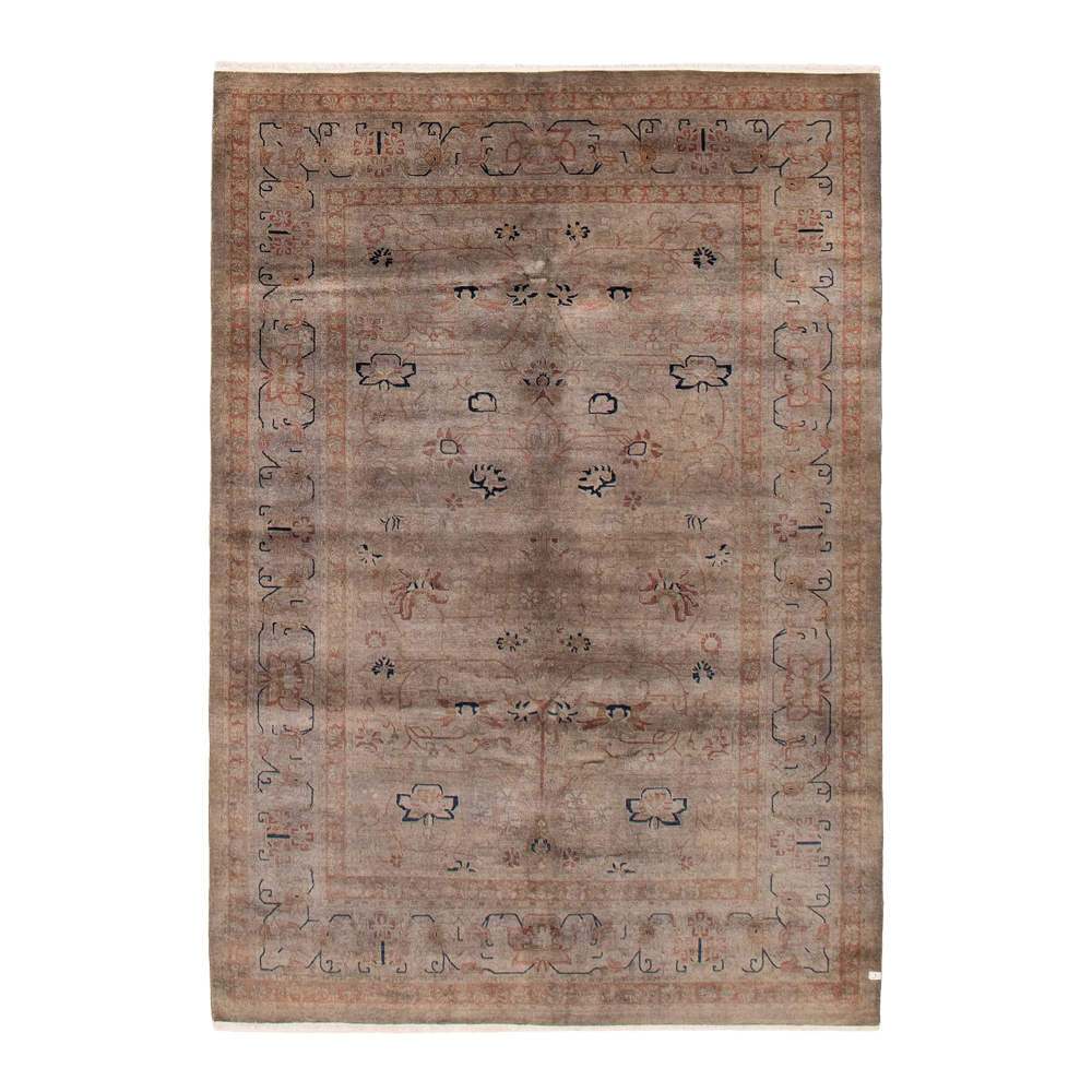 overdyed rug in brume | 311 | 6'0" x 8'7"