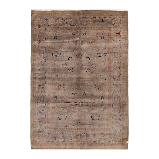 overdyed rug in brume | 311 | 6'0" x 8'7"