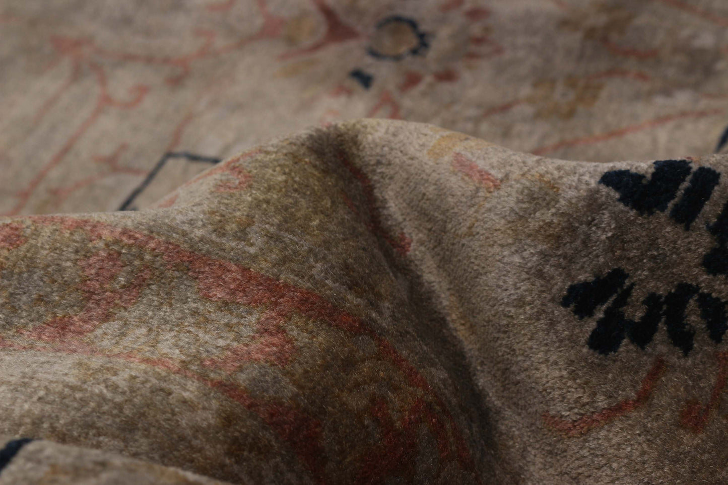 overdyed rug in brume | 311 | 6'0" x 8'7"