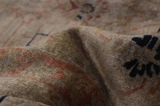 overdyed rug in brume | 311 | 6'0" x 8'7"