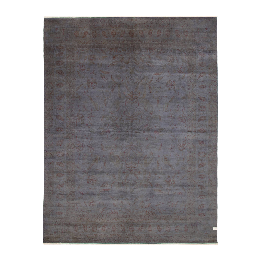 overdyed rug in sui | 319 | 9'0" x 11'8"