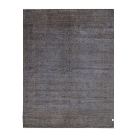 overdyed rug in sui | 319 | 9'0" x 11'8"