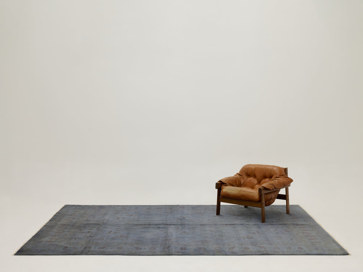 overdyed rug in sui | 319 | 9'0" x 11'8"