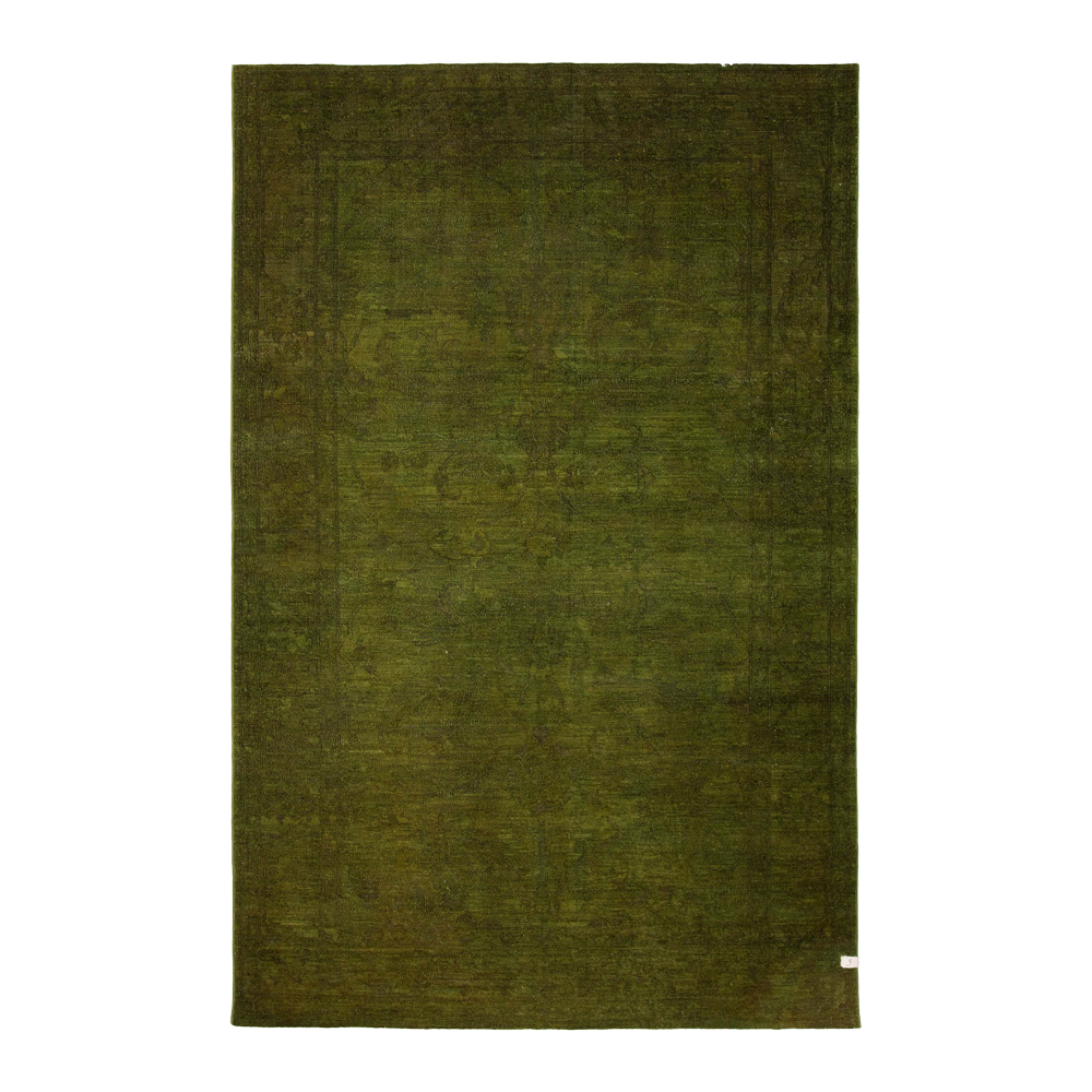 overdyed rug in novo | 320 | 6'3" x 9'7"