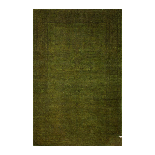 overdyed rug in novo | 320 | 6'3" x 9'7"