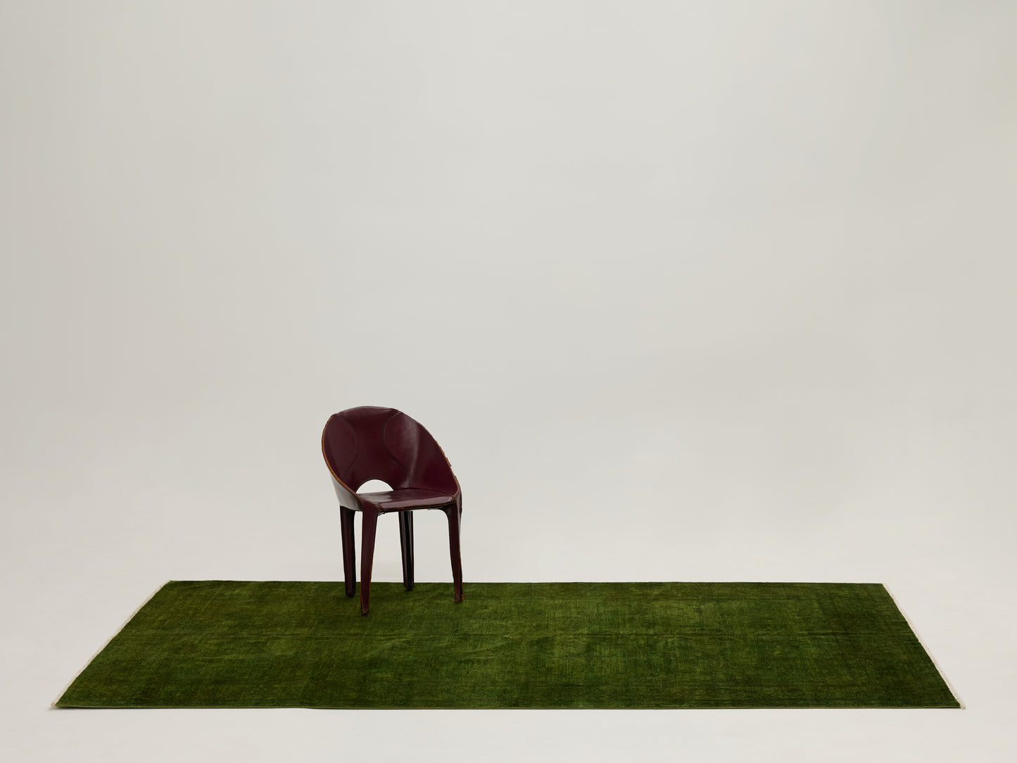 overdyed rug in novo | 320 | 6'3" x 9'7"