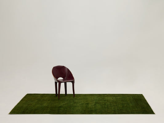 overdyed rug in novo | 320 | 6'3" x 9'7"