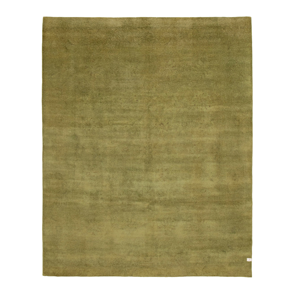 overdyed rug in stem | 339 | 8'0" x 10'0"