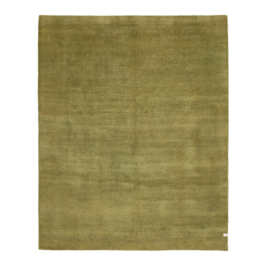 overdyed rug in stem | 339 | 8'0" x 10'0"