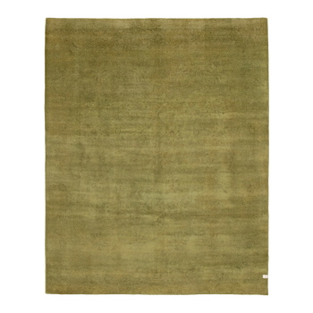 overdyed rug in stem | 339 | 8'0" x 10'0"