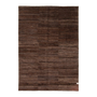 gabbeh rug in carob | #290 | 6'8" x 9'5"