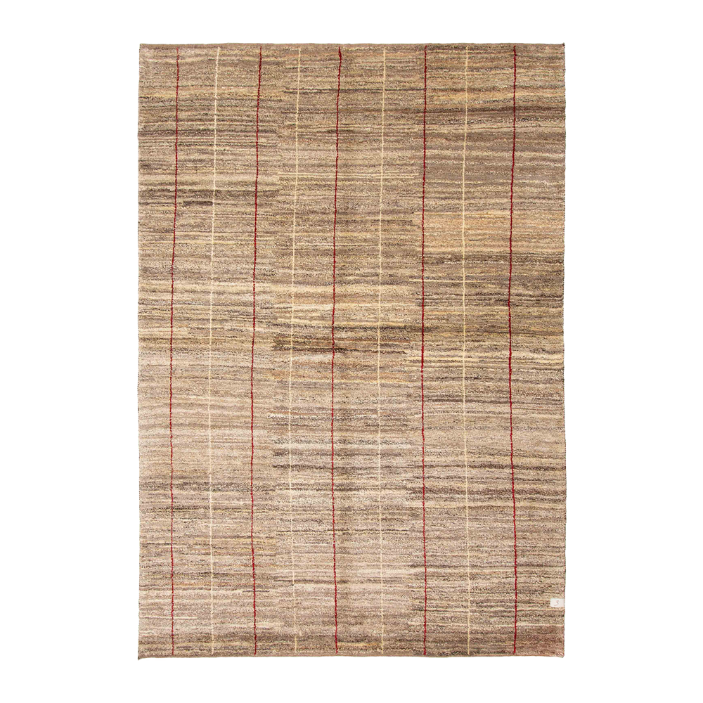 gabbeh rug in jasper | #291 | 6'7" x 9'6"