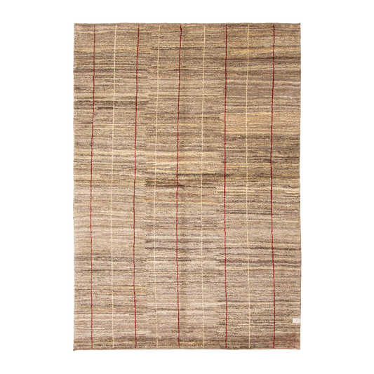 gabbeh rug in jasper | #291 | 6'7" x 9'6"