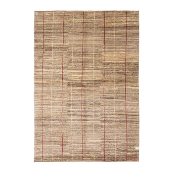 gabbeh rug in jasper | #291 | 6'7" x 9'6"