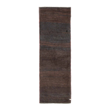 gabbeh rug in nightwood || 1'7" x 4'9"