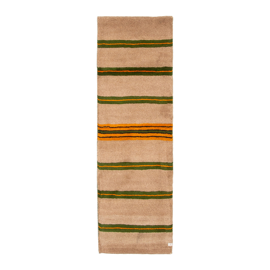 gabbeh rug in ochre | 305 | 1'8" x 5'5"