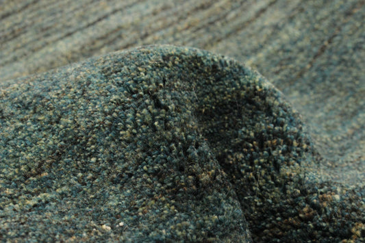 gabbeh rug in fjord | 306 | 1'8" x 5'1"