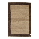 gabbeh rug in stalwart | 341 | 5'5" x 8'1"