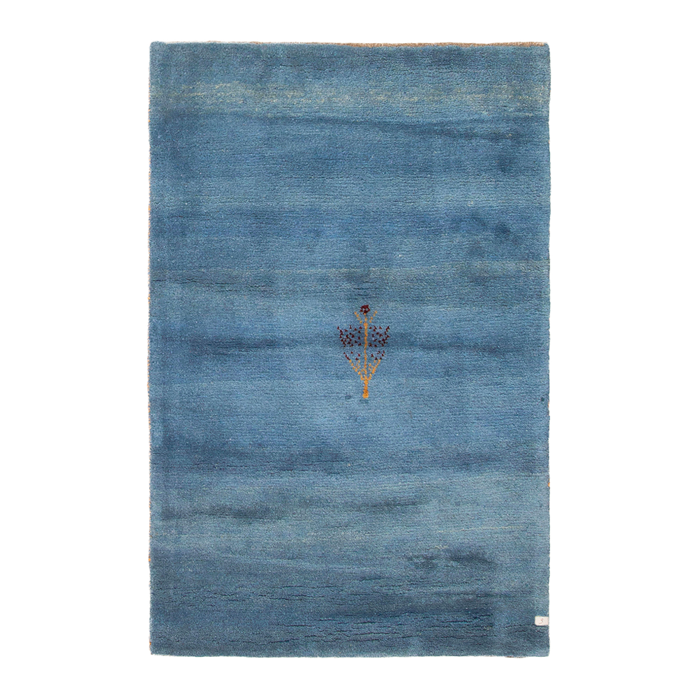 gabbeh rug in forma | 357 | 3'3" x 4'11"