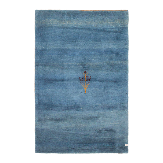 gabbeh rug in forma | 357 | 3'3" x 4'11"