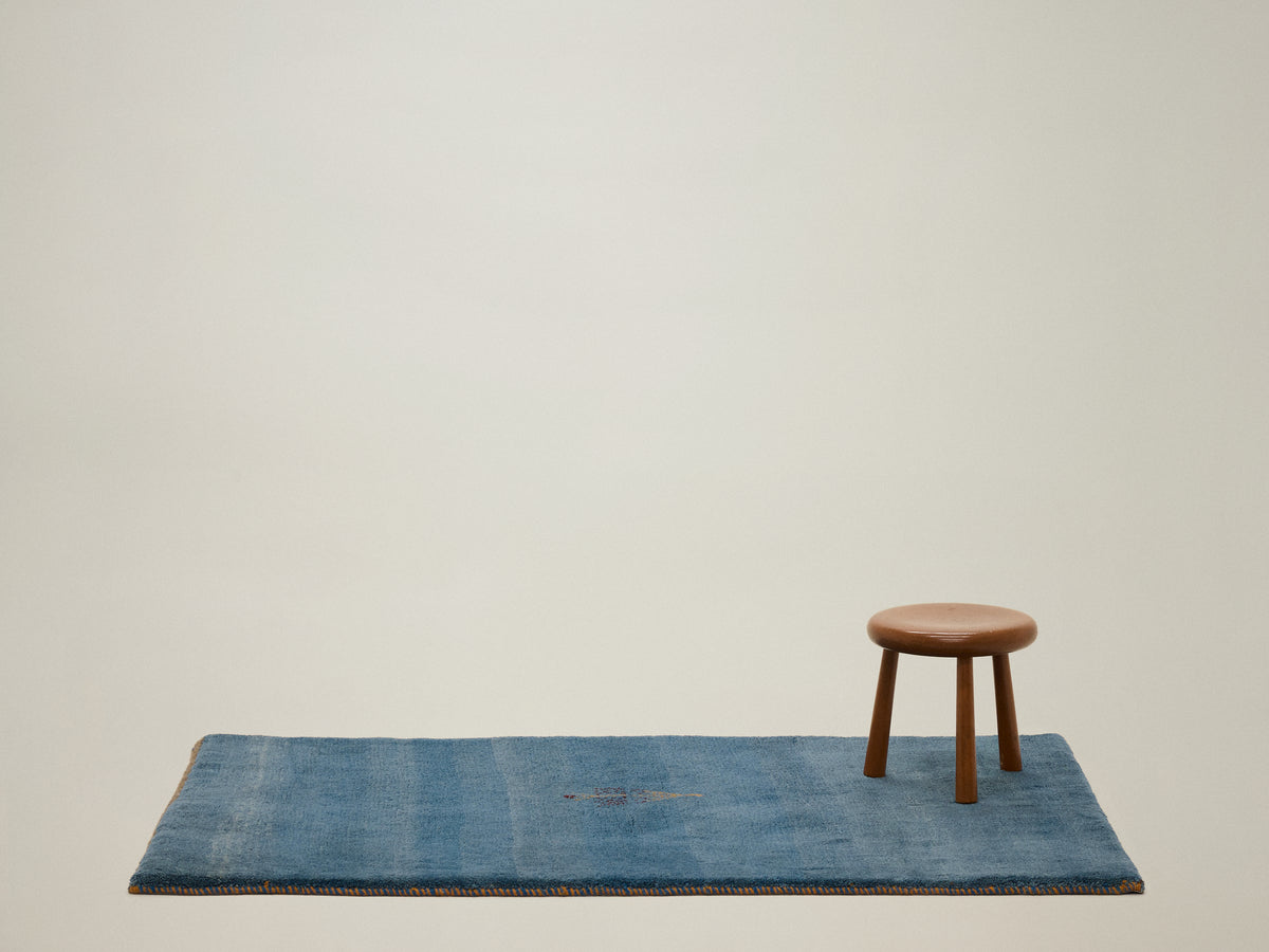gabbeh rug in forma | 357 | 3'3" x 4'11"