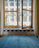 gabbeh rug in forma | 357 | 3'3" x 4'11"