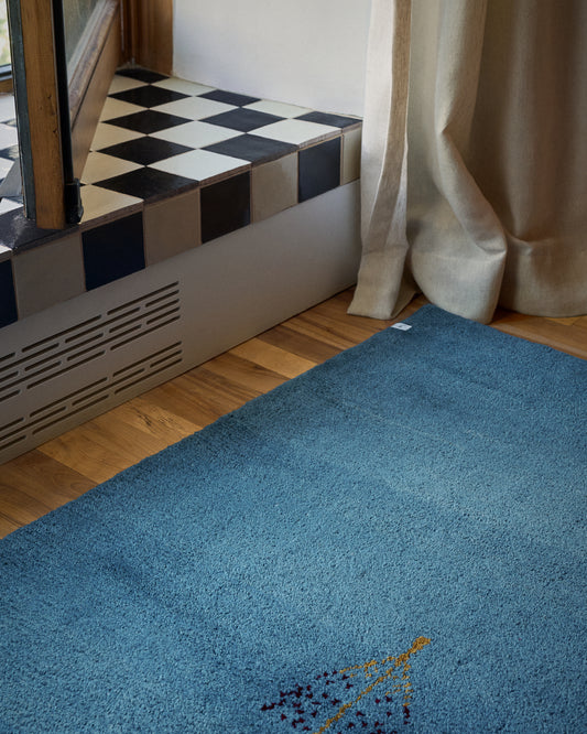 gabbeh rug in forma | 357 | 3'3" x 4'11"