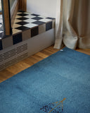 gabbeh rug in forma | 357 | 3'3" x 4'11"