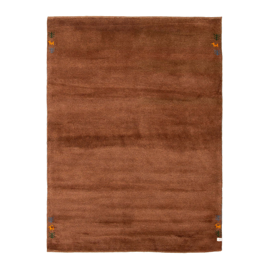 gabbeh rug in emberwood | #302 | 4'9" x 6'4"