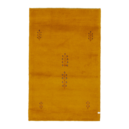 gabbeh rug in tarnish | 342 | 3'3" x 5'0"