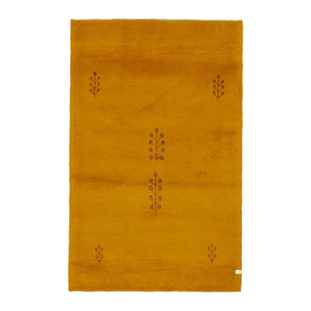 gabbeh rug in tarnish | 342 | 3'3" x 5'0"