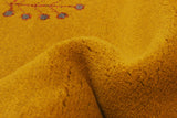 gabbeh rug in tarnish | 342 | 3'3" x 5'0"
