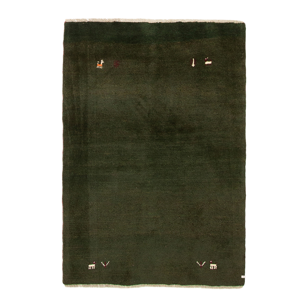 gabbeh rug in verbena | 307 | 3'1" x 4'5"