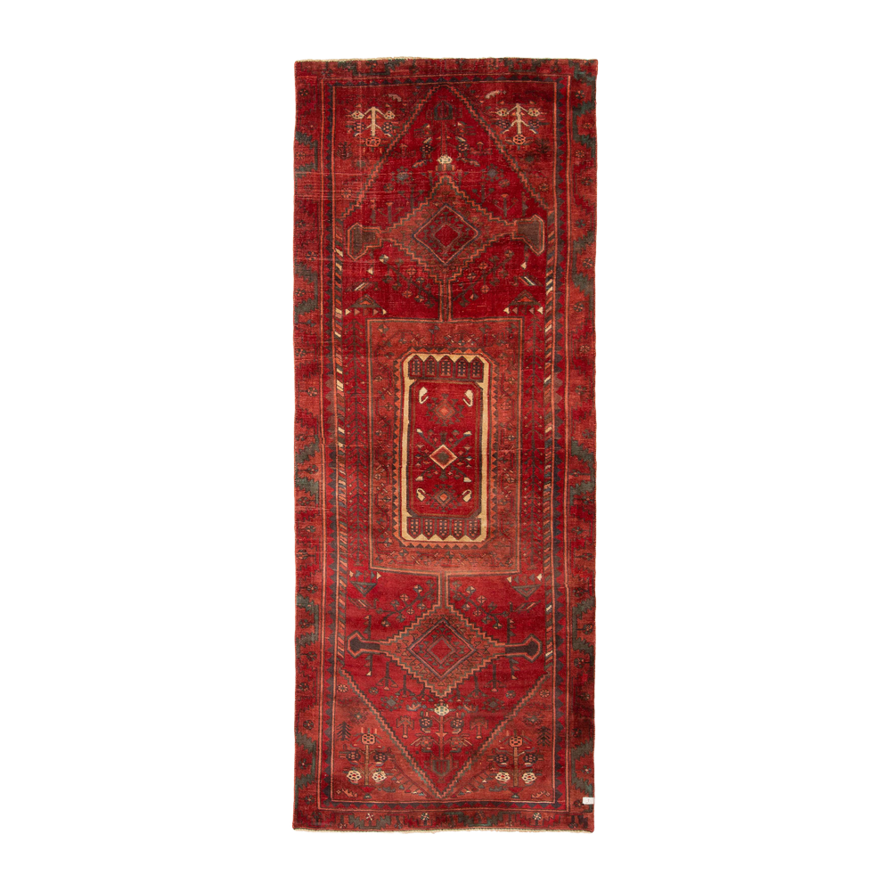 vintage rug in trove | | 3'7" x 9'5"