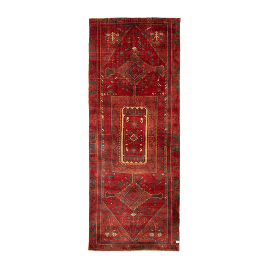 vintage rug in trove | | 3'7" x 9'5"