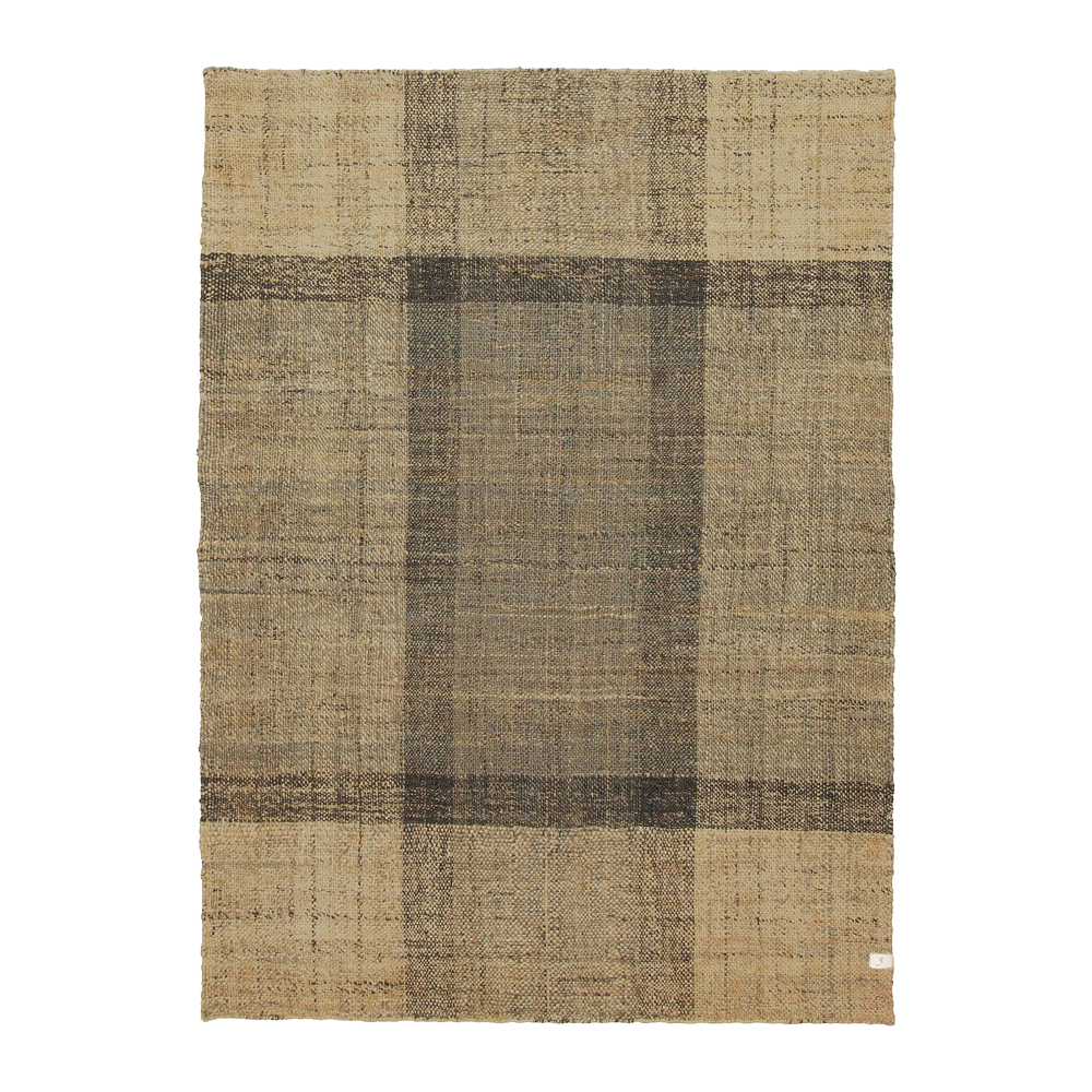 jute flatweave in grain | 322 | 5'7" x 7'8"