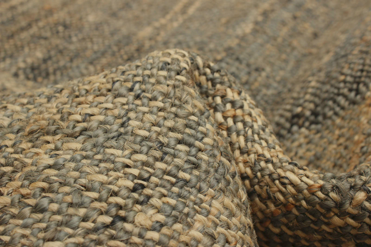 jute flatweave in grain | 322 | 5'7" x 7'8"